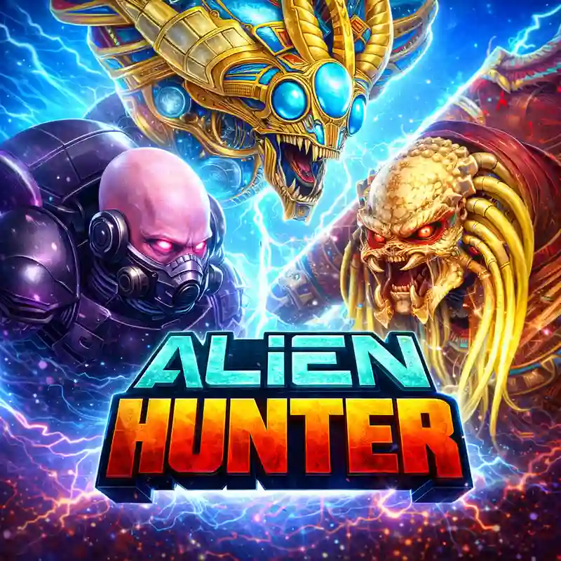 Alien Hunter Shooter Casino Game