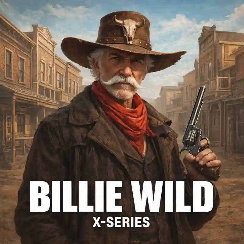 Billie Wild Cowboy Slot Machine